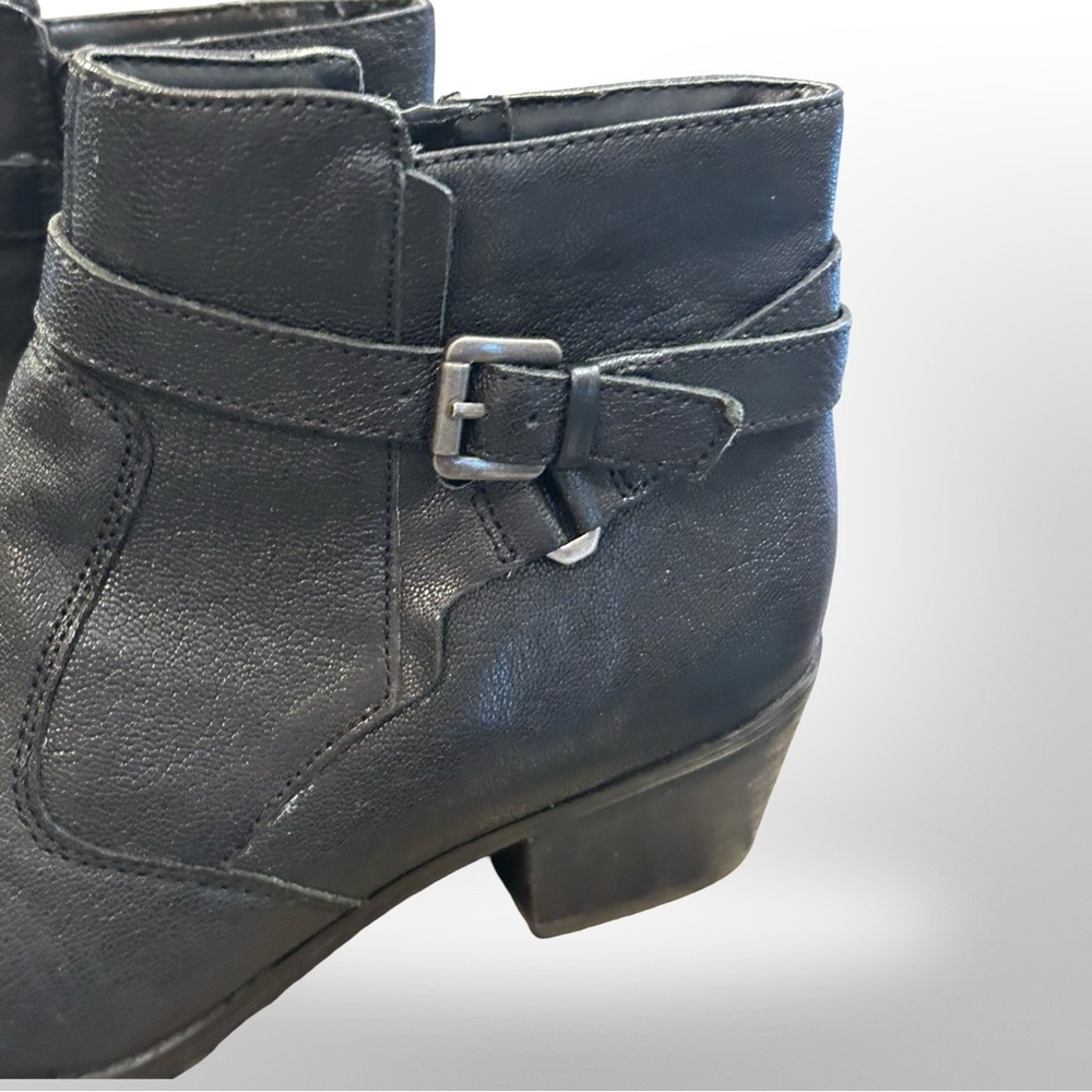 Naturalizer Ankle Booties – Zip-Up | 2” Heel Comfort- 9.5 - Picture 2 of 15